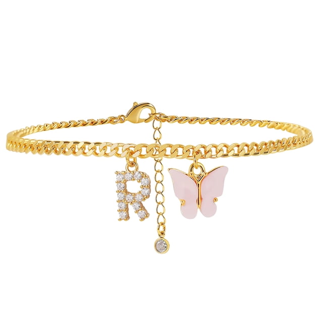 Product Classification Anklet Product Title Jewelry Initial Anklet Foot Female Anklet Letters For Women Anklet