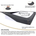 thumbnail image 3 of PiccoCasa Box Spring Cover Wrap Around 4 Sides, Smooth Stretchy Slate Grey King, 3 of 7
