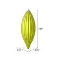 thumbnail image 3 of Vickerman M183273M Embout Ligne Mate Lime 8 Po. 4 par Sac, 3 of 3