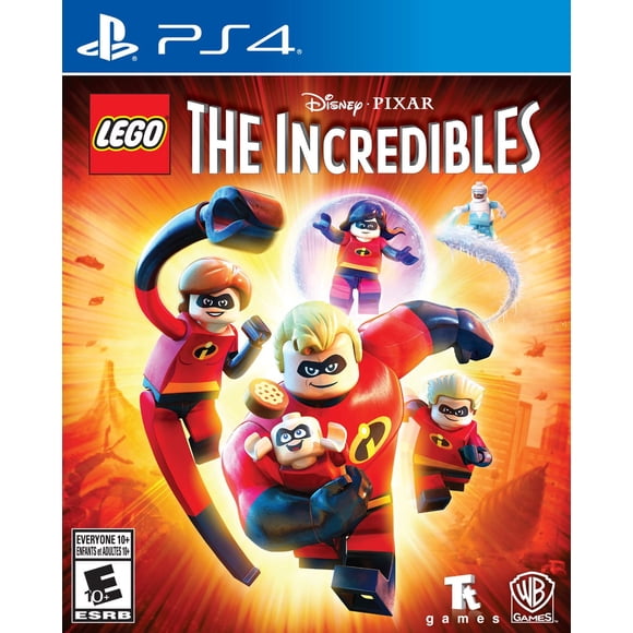 Lego The Incredibles (PS4)