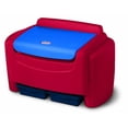 thumbnail image 1 of Coffre à jouet blue et rouge de Little TIkes, 1 of 3