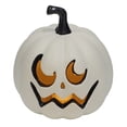 thumbnail image 5 of White Pumpkin w/ LED - 5 inches, 5 of 5