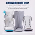 thumbnail image 4 of Air CAM walker boot Medical Inflatable Walking Boot, Orthopaedic Boot, Fracture Boot, Ultralight Walking Boot for Sprained Ankle, Stress Fracture, Broken Foot or Achilles Tendonitis, 4 of 6