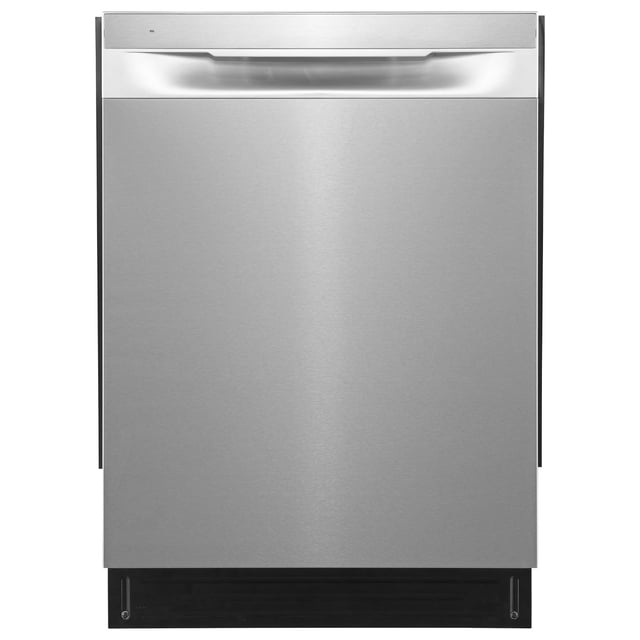 Frigidaire Lave-vaisselle 24 Po à Commande par le Dessus 49 dBA avec Cuve Hybride en Acier Inoxydable
