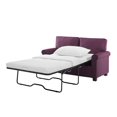 thumbnail image 3 of Causeuse-lit avec matelas en mousse à mémoire de forme, 3 of 7
