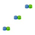 thumbnail image 3 of Youkk Easy-to-operate Sushi Rice Mould For Wide Applications Safe And Non-toxic Sushi Rice Cake Roller Mould Sushi Rice Moulds Fish cart egg 3Set, 3 of 6