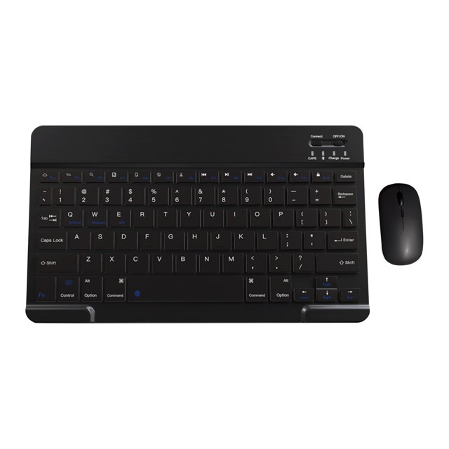 Rbaofujie Bluetooth Keyboard & Mouse Portable BT Wireless Keyboard & Mouse for android PC Tablet