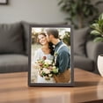 thumbnail image 5 of 5 Inch Wooden Photo Frame for Wall Display and Tabletop Home Office Decoration Lightweight Design for Cherished Pictures, 5 of 5