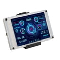 thumbnail image 2 of Moniteur de RAM d'Ordinateur, Moniteur de Données CPU PC Dimmable Arrêt Automatique 3,5 Pouces pour Bureau, 2 of 8