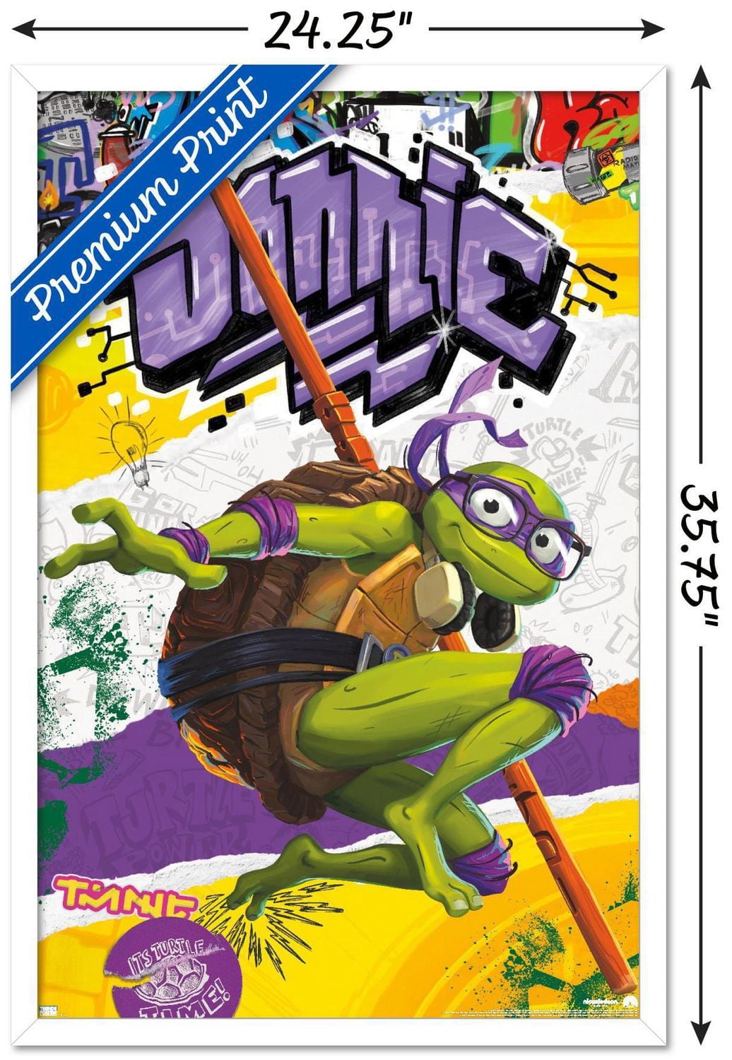 Teenage Mutant Ninja Turtles : Mutant Mayhem - Donatello