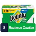 thumbnail image 2 of Bounty Paper Towel 8 Rolls (16 Regular Rolls Equivalent), 2 of 24