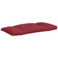 thumbnail image 5 of vidaXL Coussins de Palette 3 Pcs Tissu Rouge, 5 of 5
