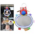 thumbnail image 4 of Car Back Seat Mirror Cute Rear Facing Mirrors for Kids Baby Owl Style, 4 of 8