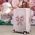 thumbnail image 4 of Travel Luggage Cover Suitcase Protector Fits 18-32 Inch Luggage Wheel Covers Patterned Travel Related Items Flower Luggage Protector Elastic Luggage Anti-scratch Suitcase Cover S, 4 of 5