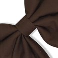 thumbnail image 4 of hengsof Childrens Solid Color Neck Tie for School Uniform, Adjustable Bow Tie for Dress Shirt, Academic Formal Wear Accessory, 4 of 6