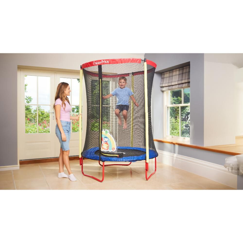 Trampoline Fisher Price 4,5 pieds