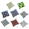 thumbnail image 1 of Baohd Cushion Pad For Chairs Soft And Plush Seating Experience Square Chair Cushion Seat Cushion Pad flower 1Set, 1 of 6