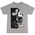 thumbnail image 1 of Disney T-Shirt Garçon Mickey Mouse Maintenant et Puis T-Shirt Mickey (Très Grand), 1 of 2