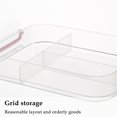thumbnail image 2 of Maytalsory Large Capacity Storage Box For Convenient Medical Organization Wide Application Materials White 2 layer small, 2 of 6