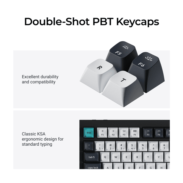Keychron Q1 Max Hotswap Wireless Mechanical Keyboard - RGB