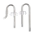 thumbnail image 2 of Yinanstore Surface Reusable Lily Aquarium Tank Tube Stainless Steel Inflow Outflow Aquarium Planted Tank (12MM, 16MM) , 16 Inlet Outlet, 2 of 7