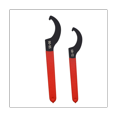 thumbnail image 5 of Coilover Spanner Wrench Set, 2Pcs Coilover Wrench, C-Shape Spanner Wrench, for Suspension System and Shock Adjustment, 5 of 5