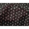 thumbnail image 4 of oneOone Silk Tabby Fabric Dot & Paisley Small Printed Craft Fabric BTY 42 Inch Wide, 4 of 4