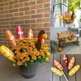 thumbnail image 1 of SNNROO 11.81‘‘ x 7.87‘‘ x 1.57‘‘ Colorful PVC and Wood Turkey Sticks with Eco-friendly Features, 1 of 9