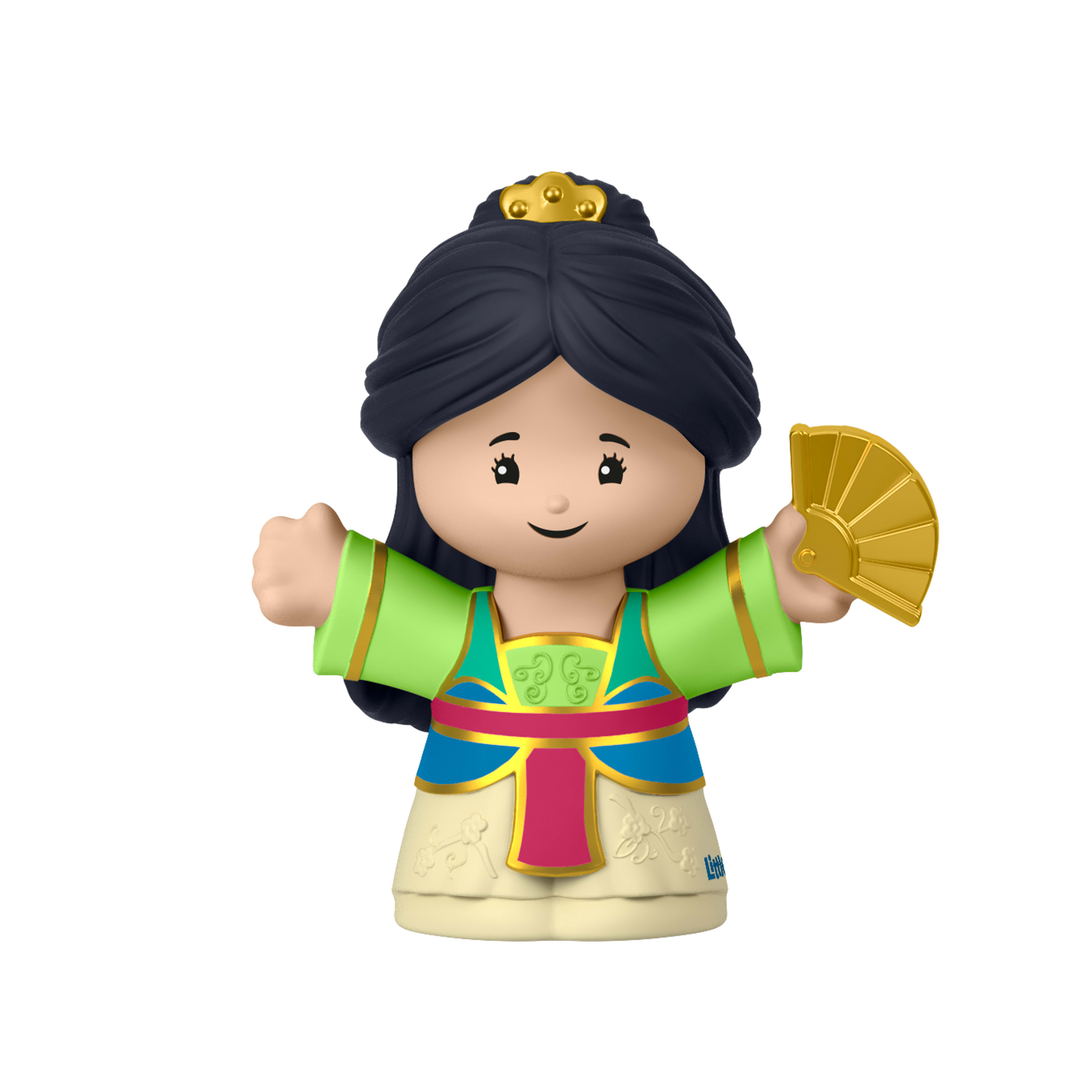 Figurine Fisher-Price Little People DISNEY Princesse Mulan pour tout-petits