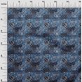 thumbnail image 3 of oneOone Cotton Cambric Medium Blue Fabric Patchwork Sewing Craft Projects Fabric Prints By Yard 42 Inch Wide, 3 of 5