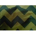thumbnail image 4 of oneOone Cotton Silk Fabric Chevron Geometric Printed Craft Fabric BTY 42 Inch Wide, 4 of 4