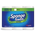 thumbnail image 1 of SpongeTowels Ultra Choose-A-Size Paper Towel, 2-ply, 6-pk, 1 of 1