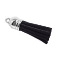 thumbnail image 3 of tredstone 28 Pieces Keychain Charms Creative Delicate Keyring Pendant Tassels Simple Handbag Decor Tassel Craft Decoration DIY Accessory Black, 3 of 5