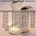 thumbnail image 3 of Boots for Girls Winter Mid Top High Top Princess Long Boots Children, 3 of 6