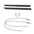 thumbnail image 2 of AX201NGW Wireless Card M.2 WiFi Laptop Module with  5.0,3000Mbps 2.4GHz and 5GHz Double Band WiFi 6 Chip Adapter,MU MIMO,Ultra Low, 2 of 7