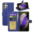 thumbnail image 1 of [PST] Samsung Galaxy S25 Ultra Wallet Case, Leather Magnetic Card Slot Wallet Folio Flip Case Cover, 1 of 5