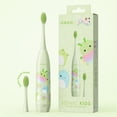 thumbnail image 1 of Brosse À Dents À Piles Ordo Sonic Kids – Squishmallows Rutabaga – Vert, 1 of 6