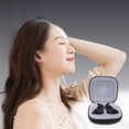 thumbnail image 4 of Chmadoxn Haut-Parleur Bluetooth, Audio Bluetooth Écouteurs Bluetooth Sans Fil avec Transmission Stable Intra-Auriculaire, Apparence Cool, Qualité Sonore Hi-Fi, Compact et Pratique à Transporter Écouteurs Filaires, 4 of 7