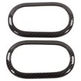 thumbnail image 1 of Bordure Intérieure de la Poignée de Porte, 2pcs Style Fibre de Carbone Porte Intérieure Lunette Intérieur de la Poignée de Porte, 1 of 14
