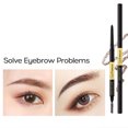 thumbnail image 1 of HOLD LIVE Crayon à Sourcils Naturel Fin Rotatif à Double Extrémité 0,1 g Coloration Facile Doux pour la Peau Lisse Imperméable Résistant à la Sueur, 1 of 6