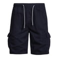 thumbnail image 1 of Diufon Men's Athletic Shorts Drawstring Waisted Outdoor Sport Shorts Spring Summer Hiking Shorts with Pockets, 1 of 6