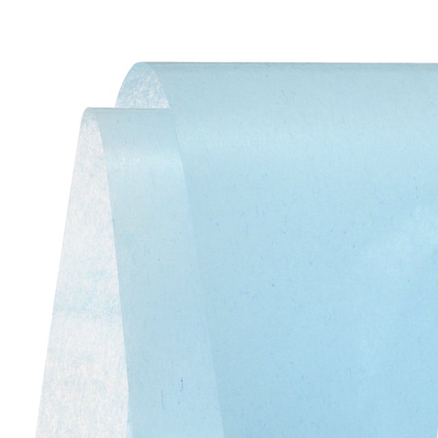 Unique Bargains Tissue Gift Wrapping Paper Tissue Paper Sky Blue 19.69x27.56 Inch 40 Pack