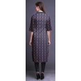 thumbnail image 4 of Bimba Printed Kurta Straight Tunic Tops Women Summer Wear Ladies Kurti, 4 of 5