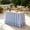 bleu, variante sur Weloille Ensemble Jupe de Table de Noël et Nappe de Table, Nappe Imprimée Festive pour Salle à Manger, Cuisine, Fête, Maison, Décoration de Table pour les Fêtes