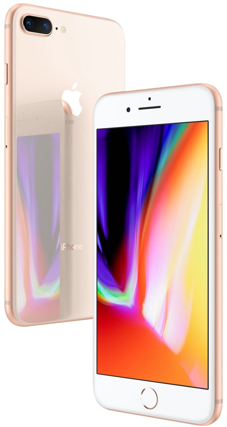 Refurbished Apple iPhone 8 Plus - 256GB – Gold – 12MP Dual Rear