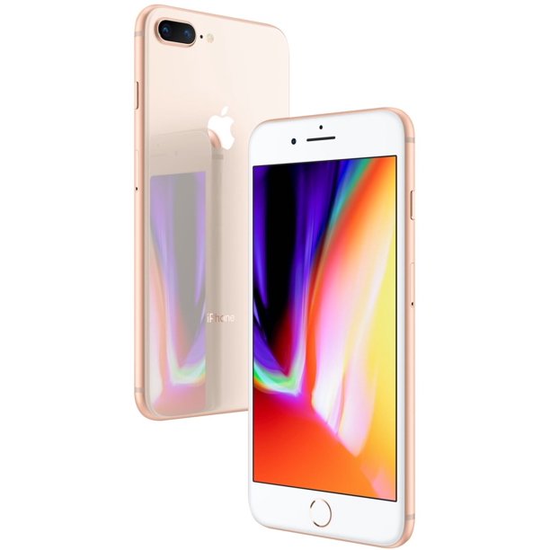Refurbished Apple iPhone 8 Plus - 256GB – Gold – 12MP Dual Rear