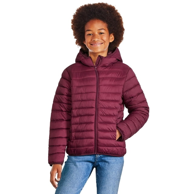 Doudoune George pour filles