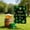 Noir, variante sur Fesfesfes Drapeau de Jardin Double Face pour la Saint-Patrick 17.7x11.81 Po Drapeau de Cour Extérieur Bannière Résistante aux Intempéries pour Porche Gazon Patio Déco des Fêtes