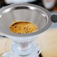 thumbnail image 3 of EeaseCA 1pc Stainless Steel Beverage Coffee Filter Funnel Strainer Funnel Kitchen Gadget, 3 of 7