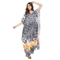 thumbnail image 1 of Caftans Longs pour Femmes Grande Taille Robe Caftan Robe de Soirée Fête Été Plage Robe d'Été Manches Kimono Longues Robes Décontractées en Ligne, 1 of 7
